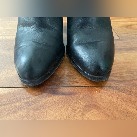 **SOLD** Alexander Wang Kori ankle boots in Rose Gold - Picture 7 of 9